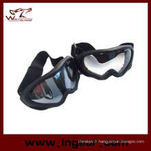 UV400 Lunettes de Desert Storm lunettes de neige Ski cyclisme lunettes de protection équitation